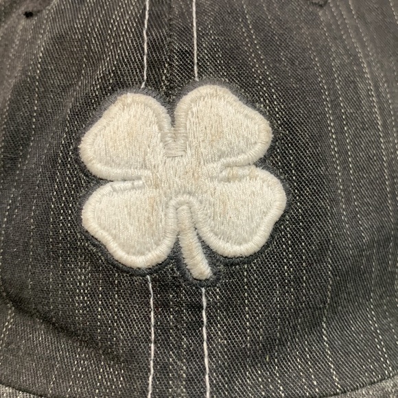 Black Clover Live Lucky Dark Gray Adjustable Strapback Baseball Cap - Picture 2 of 8